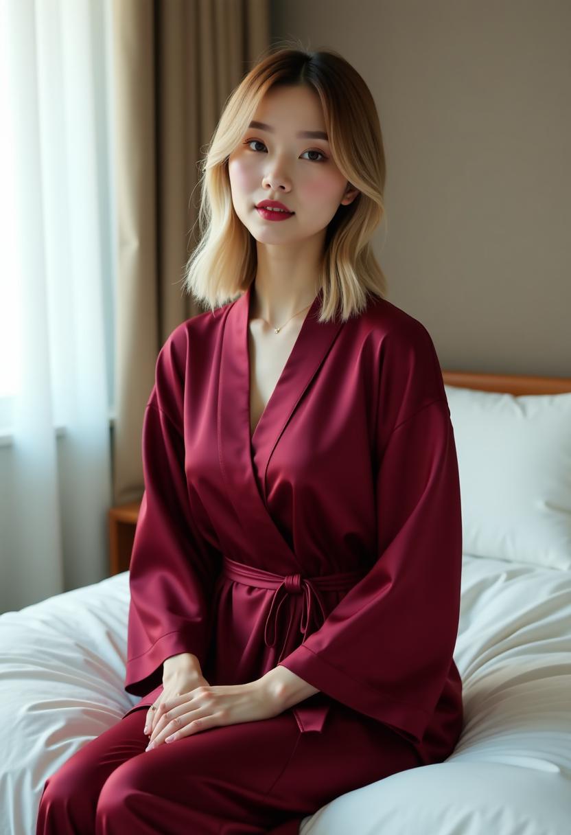 她来自胡志明市
